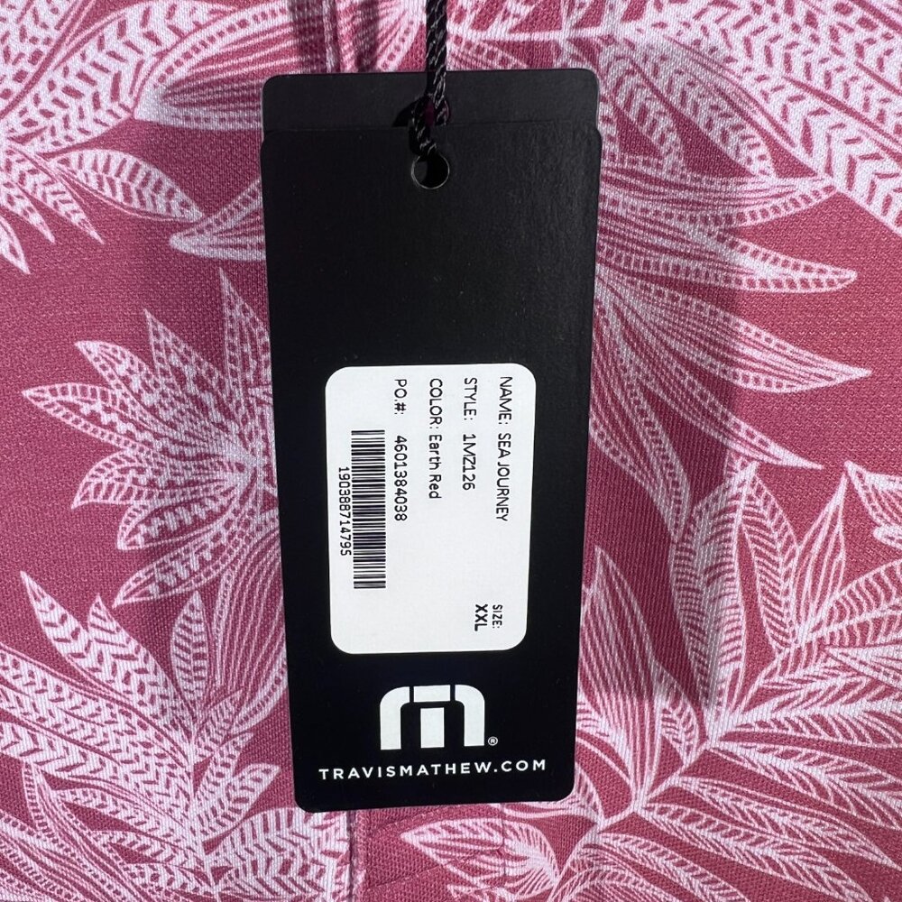 Travis Mathew Sea Journey Polo - various sizes - Picture 2 of 4